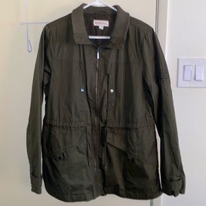 MERONA zip up utility jacket